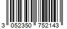 Barcode 3052350752143