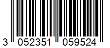 Barcode 3052351059524