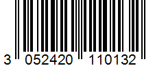 Barcode 3052420110132