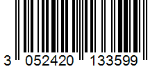 Barcode 3052420133599