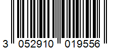 Barcode 3052910019556