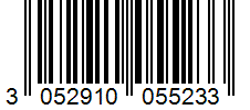 Barcode 3052910055233