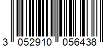 Barcode 3052910056438