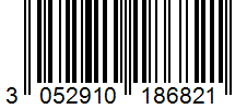 Barcode 3052910186821