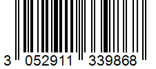Barcode 3052911339868