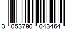 Barcode 3053790043464