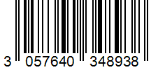 Barcode 3057640348938