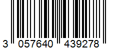 Barcode 3057640439278