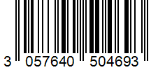 Barcode 3057640504693