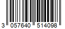 Barcode 3057640514098