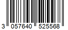 Barcode 3057640525568