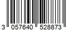 Barcode 3057640528873