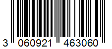 Barcode 3060921463060