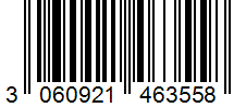 Barcode 3060921463558
