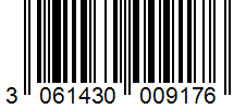 Barcode 3061430009176