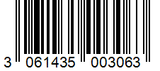 Barcode 3061435003063