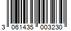 Barcode 3061435003230