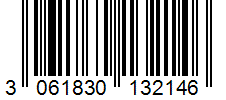Barcode 3061830132146