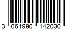 Barcode 3061990142030