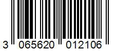 Barcode 3065620012106