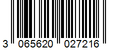 Barcode 3065620027216