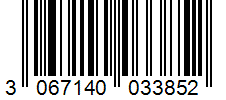Barcode 3067140033852