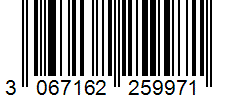 Barcode 3067162259971