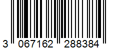 Barcode 3067162288384
