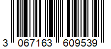 Barcode 3067163609539