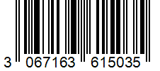 Barcode 3067163615035