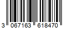 Barcode 3067163618470