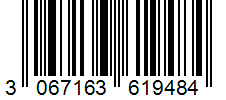 Barcode 3067163619484