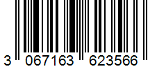 Barcode 3067163623566