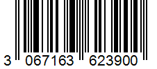 Barcode 3067163623900