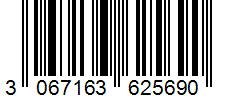 Barcode 3067163625690