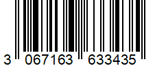 Barcode 3067163633435