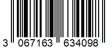 Barcode 3067163634098