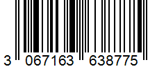 Barcode 3067163638775