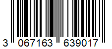 Barcode 3067163639017