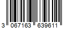Barcode 3067163639611