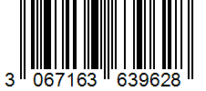 Barcode 3067163639628