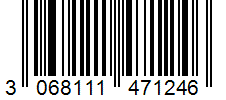 Barcode 3068111471246