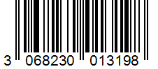 Barcode 3068230013198