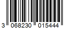 Barcode 3068230015444