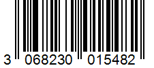 Barcode 3068230015482