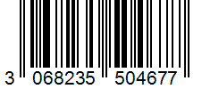 Barcode 3068235504677