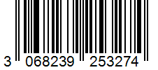 Barcode 3068239253274
