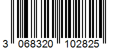 Barcode 3068320102825