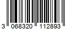 Barcode 3068320112893