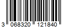 Barcode 3068320121840